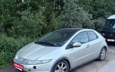 Honda Civic VIII, 2008 год, 350 000 рублей, 2 фотография