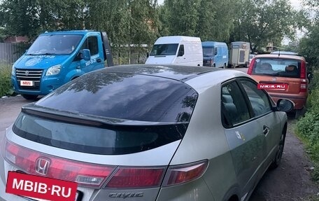 Honda Civic VIII, 2008 год, 350 000 рублей, 10 фотография