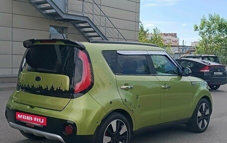 KIA Soul II рестайлинг, 2017 год, 1 650 000 рублей, 4 фотография