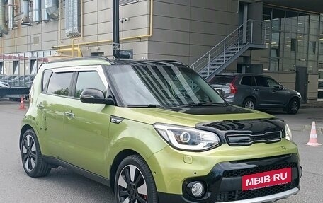 KIA Soul II рестайлинг, 2017 год, 1 650 000 рублей, 3 фотография