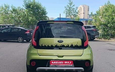 KIA Soul II рестайлинг, 2017 год, 1 650 000 рублей, 5 фотография