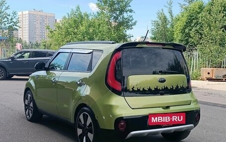 KIA Soul II рестайлинг, 2017 год, 1 650 000 рублей, 6 фотография
