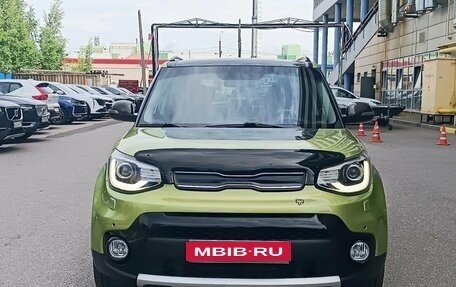 KIA Soul II рестайлинг, 2017 год, 1 650 000 рублей, 2 фотография