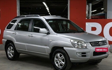 KIA Sportage II, 2006 год, 857 000 рублей, 3 фотография