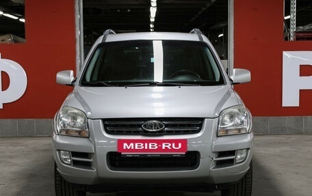 KIA Sportage II, 2006 год, 857 000 рублей, 2 фотография