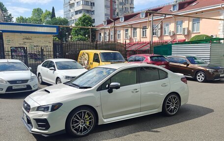 Subaru WRX STi I рестайлинг, 2019 год, 4 300 000 рублей, 8 фотография