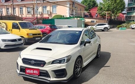 Subaru WRX STi I рестайлинг, 2019 год, 4 300 000 рублей, 7 фотография