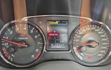 Subaru WRX STi I рестайлинг, 2019 год, 4 300 000 рублей, 22 фотография