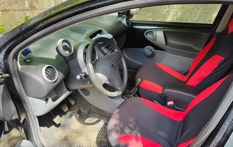 Peugeot 107 I рестайлинг, 2008 год, 450 000 рублей, 8 фотография