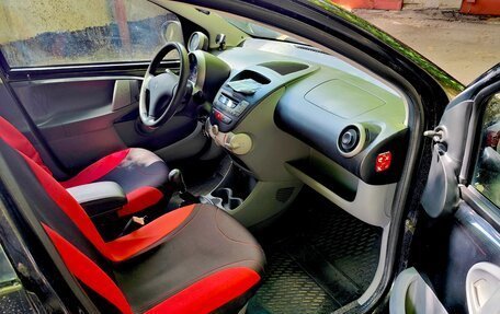 Peugeot 107 I рестайлинг, 2008 год, 450 000 рублей, 6 фотография