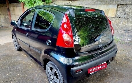 Peugeot 107 I рестайлинг, 2008 год, 450 000 рублей, 5 фотография
