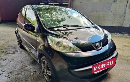 Peugeot 107 I рестайлинг, 2008 год, 450 000 рублей, 2 фотография