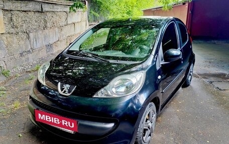 Peugeot 107 I рестайлинг, 2008 год, 450 000 рублей, 3 фотография