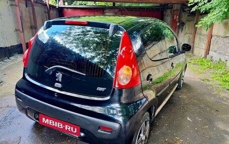 Peugeot 107 I рестайлинг, 2008 год, 450 000 рублей, 4 фотография
