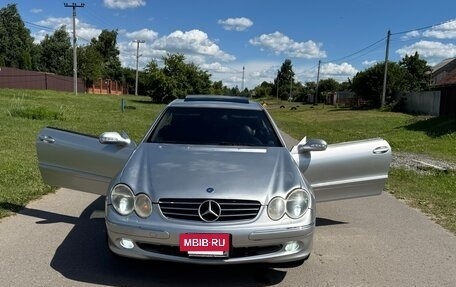 Mercedes-Benz CLK-Класс, 2004 год, 980 000 рублей, 8 фотография
