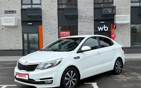 KIA Rio III рестайлинг, 2016 год, 1 119 990 рублей, 1 фотография