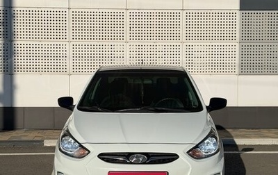 Hyundai Solaris II рестайлинг, 2011 год, 829 000 рублей, 1 фотография
