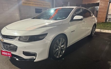 Chevrolet Malibu IX, 2018 год, 990 000 рублей, 6 фотография