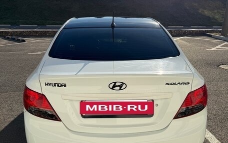 Hyundai Solaris II рестайлинг, 2011 год, 829 000 рублей, 4 фотография