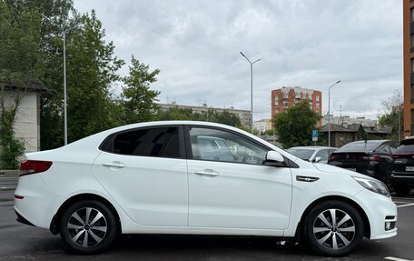 KIA Rio III рестайлинг, 2016 год, 1 119 990 рублей, 6 фотография