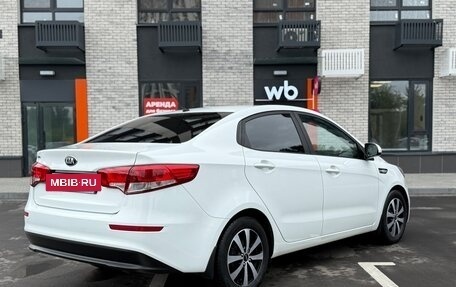 KIA Rio III рестайлинг, 2016 год, 1 119 990 рублей, 4 фотография