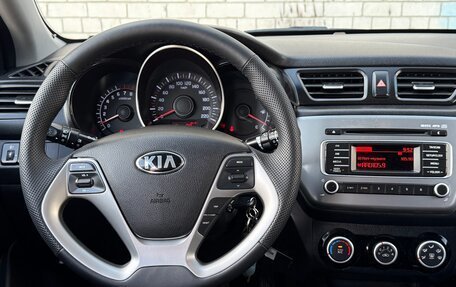 KIA Rio III рестайлинг, 2016 год, 1 119 990 рублей, 13 фотография