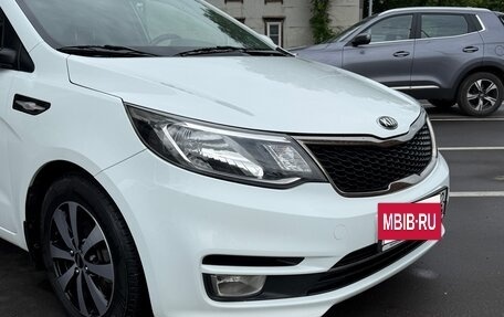 KIA Rio III рестайлинг, 2016 год, 1 119 990 рублей, 9 фотография