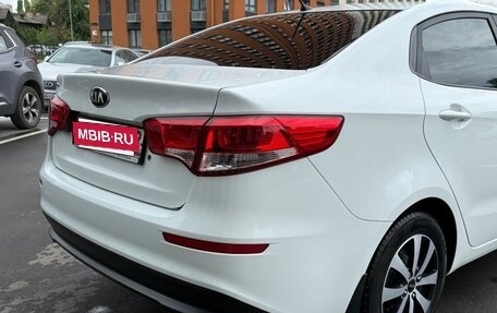KIA Rio III рестайлинг, 2016 год, 1 119 990 рублей, 8 фотография