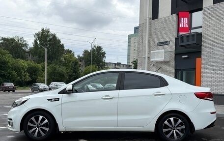 KIA Rio III рестайлинг, 2016 год, 1 119 990 рублей, 7 фотография
