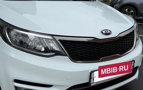 KIA Rio III рестайлинг, 2016 год, 1 119 990 рублей, 11 фотография