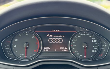Audi A5, 2019 год, 3 650 000 рублей, 12 фотография