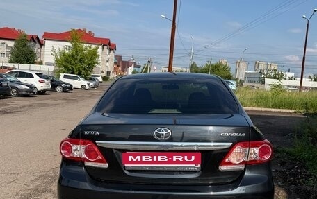 Toyota Corolla, 2012 год, 1 390 000 рублей, 4 фотография