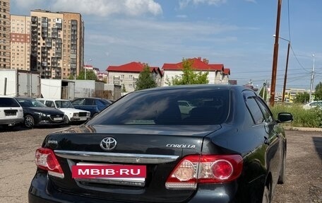 Toyota Corolla, 2012 год, 1 390 000 рублей, 3 фотография