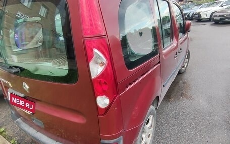 Renault Kangoo II рестайлинг, 2011 год, 901 000 рублей, 18 фотография