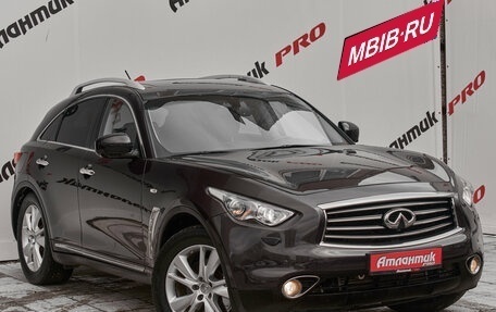 Infiniti FX II, 2012 год, 1 750 000 рублей, 3 фотография