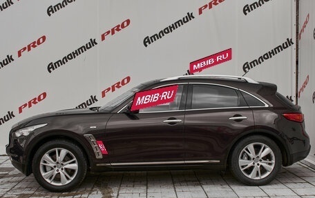 Infiniti FX II, 2012 год, 1 750 000 рублей, 7 фотография