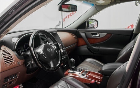 Infiniti FX II, 2012 год, 1 750 000 рублей, 11 фотография