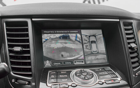 Infiniti FX II, 2012 год, 1 750 000 рублей, 19 фотография