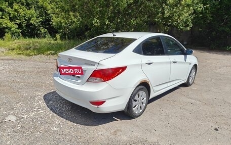 Hyundai Solaris II рестайлинг, 2014 год, 700 000 рублей, 4 фотография