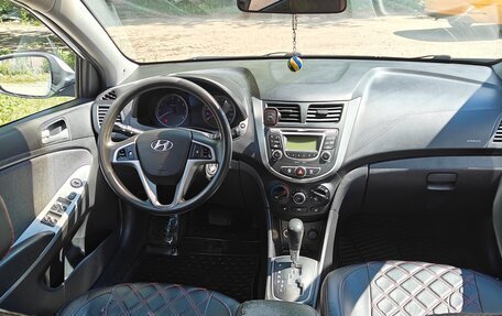 Hyundai Solaris II рестайлинг, 2014 год, 700 000 рублей, 6 фотография