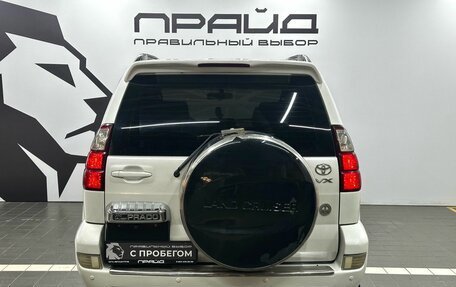 Toyota Land Cruiser Prado 120 рестайлинг, 2007 год, 2 499 900 рублей, 5 фотография
