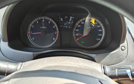 Hyundai Solaris II рестайлинг, 2014 год, 700 000 рублей, 7 фотография