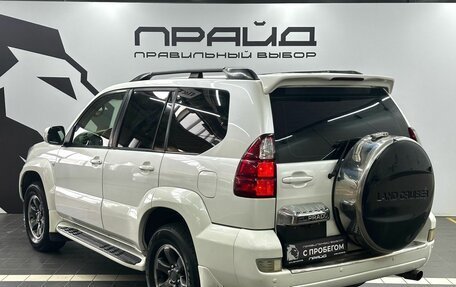 Toyota Land Cruiser Prado 120 рестайлинг, 2007 год, 2 499 900 рублей, 6 фотография