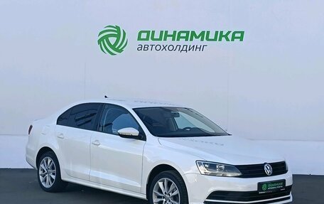 Volkswagen Jetta VI, 2018 год, 1 320 000 рублей, 3 фотография