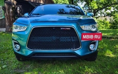 Mitsubishi ASX I рестайлинг, 2010 год, 1 300 000 рублей, 1 фотография