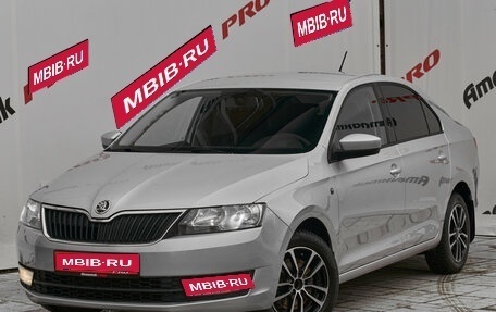 Skoda Rapid I, 2014 год, 895 000 рублей, 1 фотография