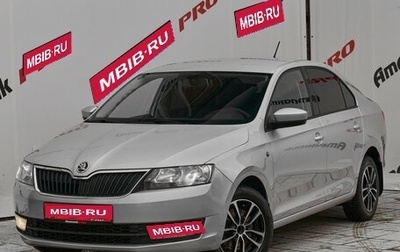 Skoda Rapid I, 2014 год, 895 000 рублей, 1 фотография