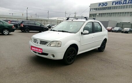 Renault Logan I, 2009 год, 415 000 рублей, 1 фотография