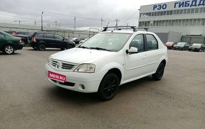 Renault Logan I, 2009 год, 415 000 рублей, 1 фотография