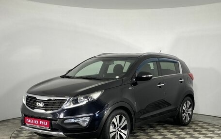 KIA Sportage III, 2012 год, 1 240 000 рублей, 1 фотография